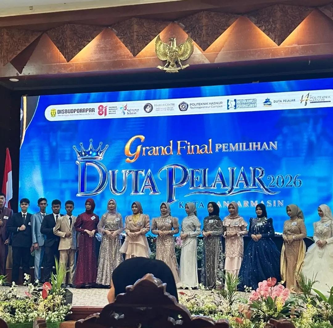 Pemilihan Duta Pelajar Kota Banjarmasin Favorit 2026 Jadi Wadah Generasi Muda Berprestasi, Apresiasi Dukungan Favorit Msayarakat Bersama Kreen Indonesia