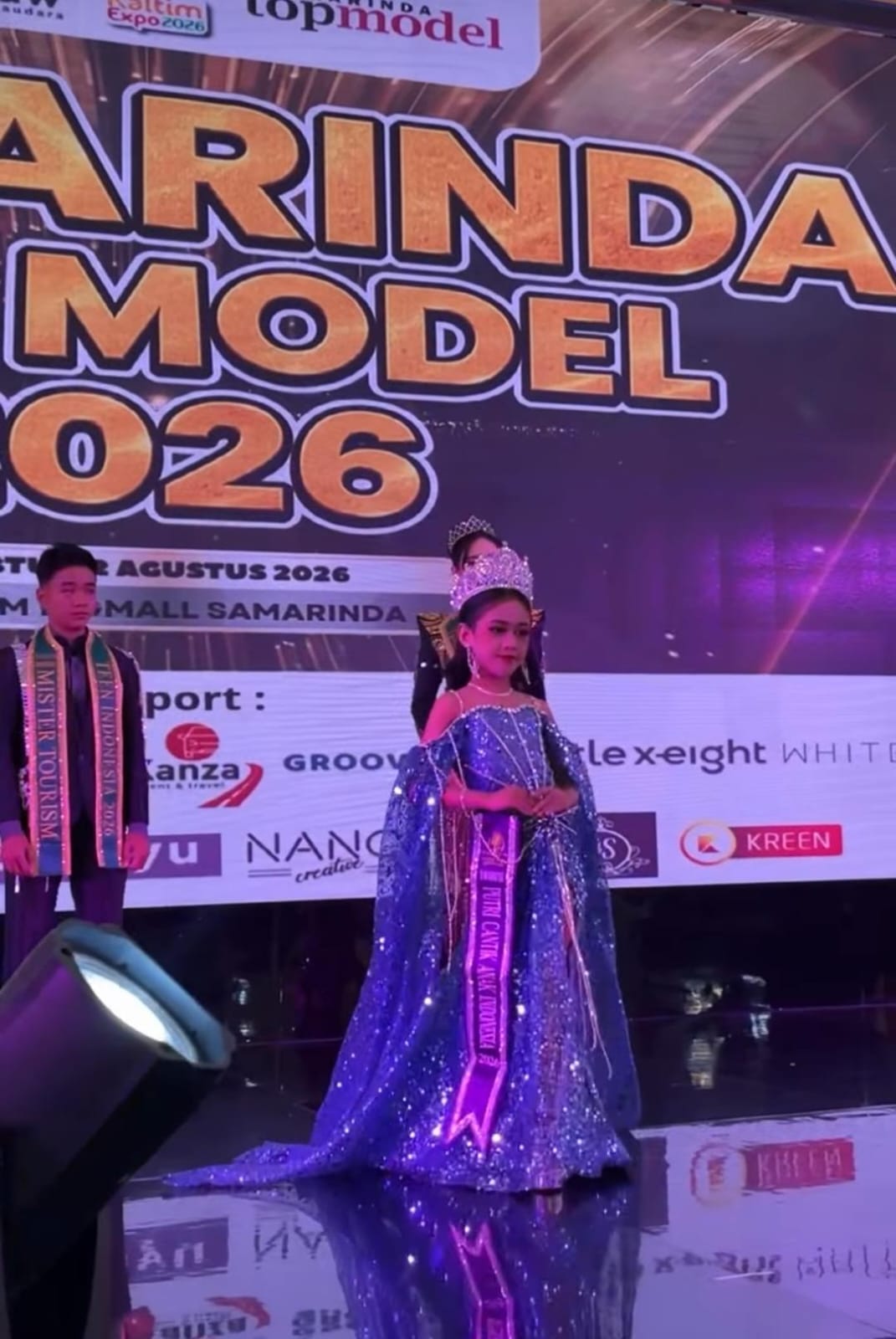 ICON Samarinda Top Model 2026 Hadirkan Adu Pesona Talenta Modeling, Kreen Indonesia Dukung Voting Digital Kategori Most Popular