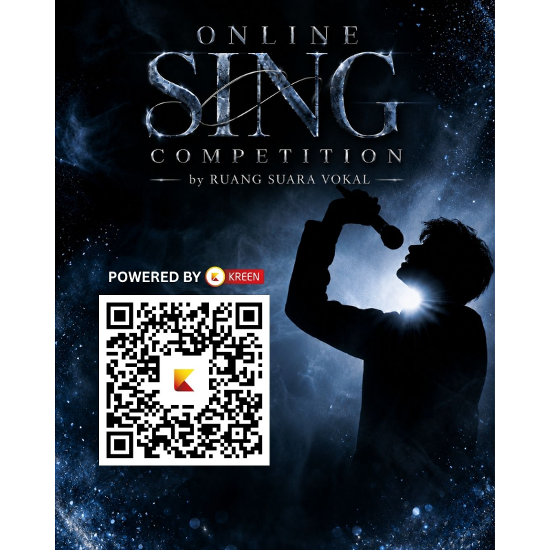 Grand Final Ruang Suara Vokal 2026 Jadi Panggung Talenta Bernyanyi Nasional, Kreen Indonesia Dukung Voting Favorit Digital