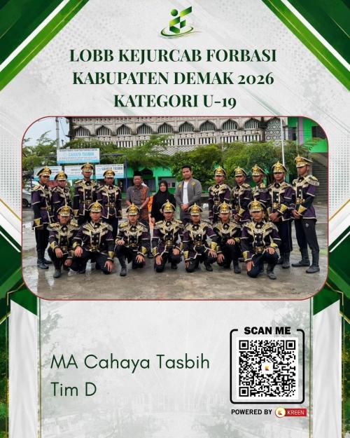 LOBB Kejurcab FORBASI Kabupaten Demak 2026 Jadi Ajang Adu Kekompakan Tim, Kreen Indonesia Dukung Voting Favorit Digital