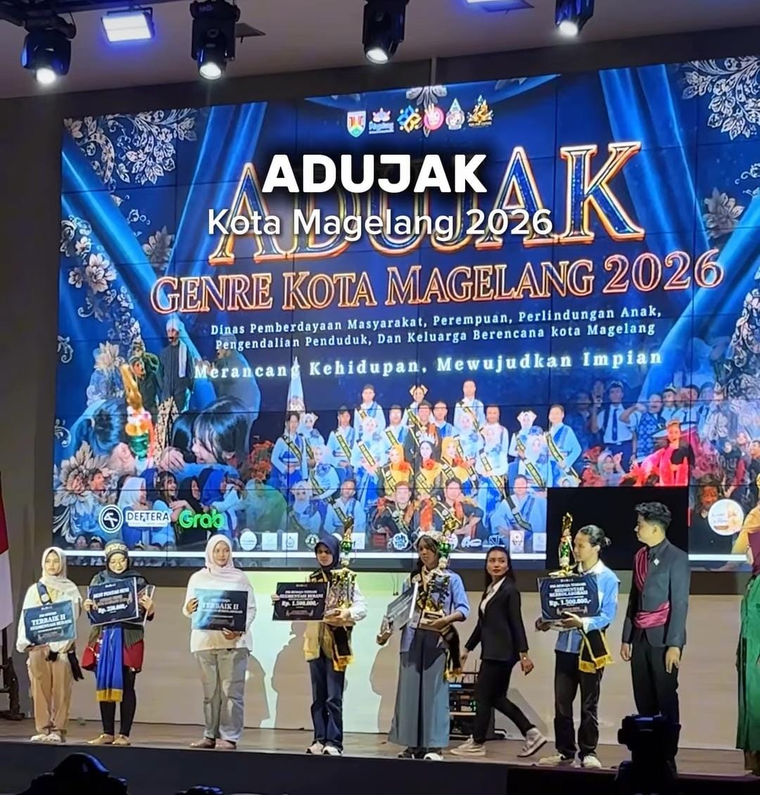Pentas Seni Jambore Ajang Kreativitas Genre Kota Magelang 2026 Jadi Ruang Ekspresi Generasi Muda; Berasama Kreen Indonesia Dukungan Favorit Diberikan