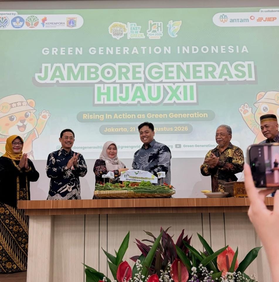 Pemilihan Putera Puteri Generasi Hijau Favorite 2026 Angkat Semangat Generasi Muda Peduli Lingkungan, Didukung Voting Digital Terpercaya Kreen Indonesia