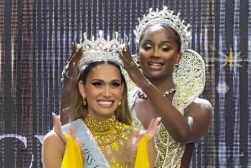 Lo Colby Cetak Sejarah, Amerika Serikat Back-to-Back Juara Miss International Queen