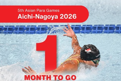 Sebulan Menuju Asian Para Games 2026, Atlet Indonesia Masuk Fase Akhir Persiapan