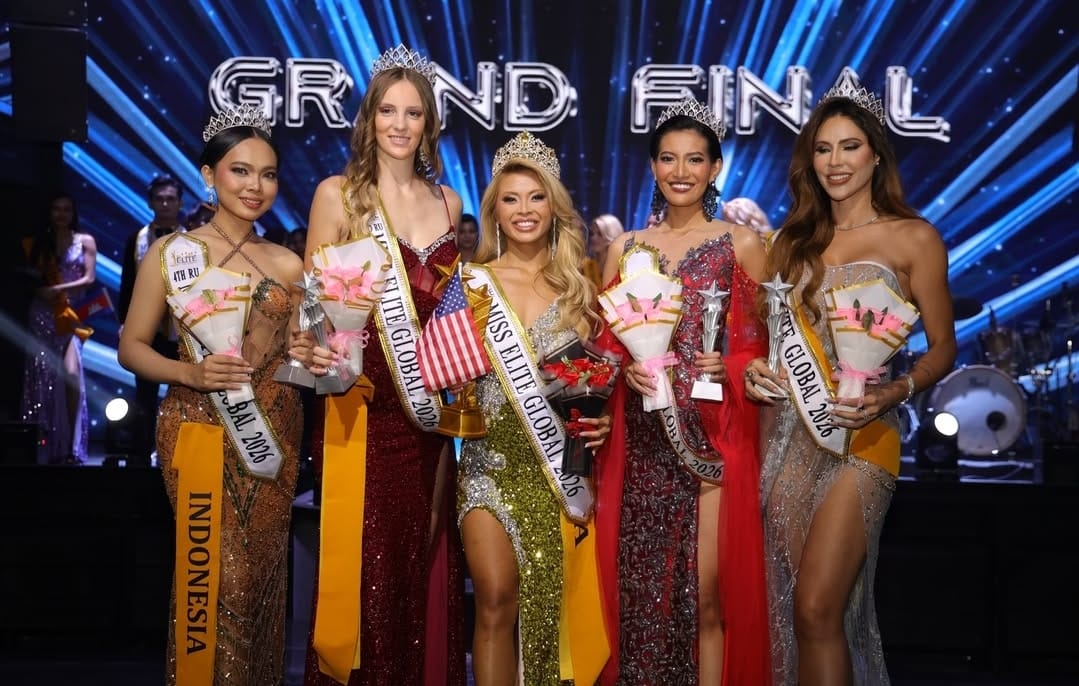 Miss Ellite 2026 Brings Global Beauty and Cultural Representation, Kreen Indonesia Supports Digital Voting
