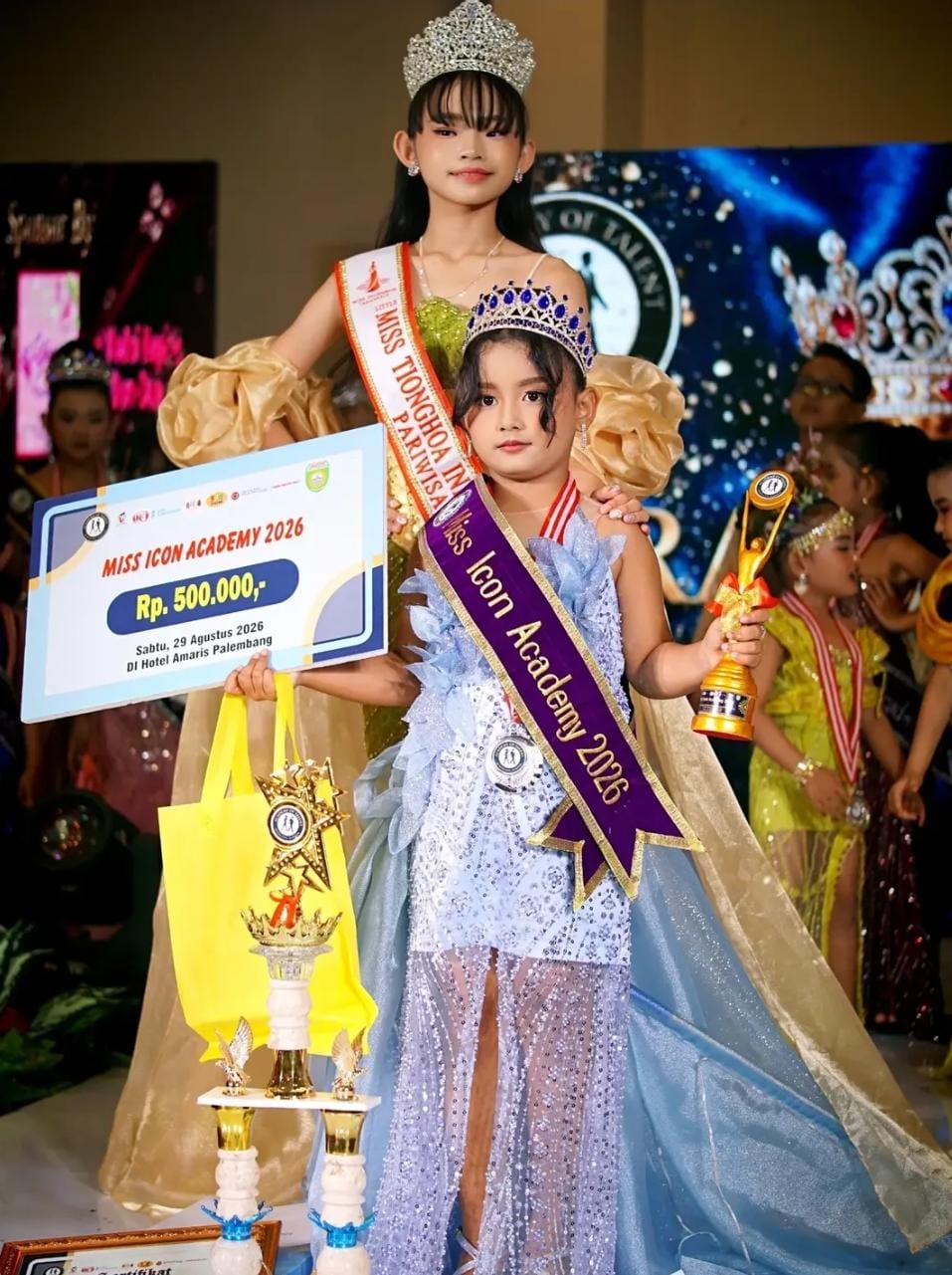 Icon Academy Of Talent 2026 Jadi Ajang Pemilihan Brand Ambassador Sekolah Model, Kreen Indonesia Dukung Popular Vote Digital