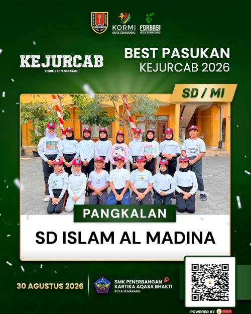 BEST PASUKAN KEJURCAB 2026 Semarakkan Kompetisi Baris-Berbaris di Kota Semarang, Kreen Indonesia Dukung Voting Favorit Digital yang Transparan