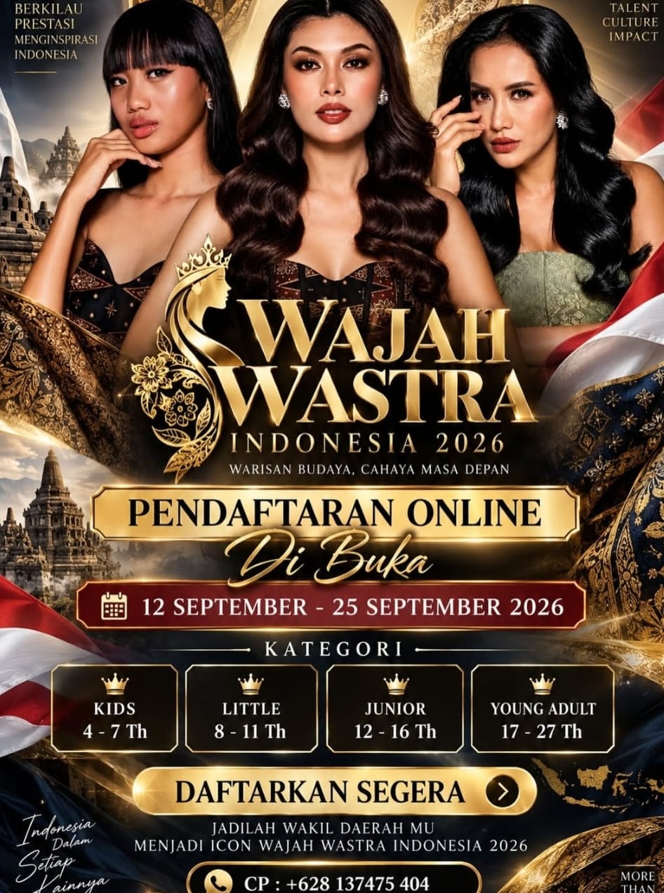 Wajah Wastra Indonesia Provinsi Jawa Timur Favorit 2026 Angkat Pesona Wastra Nusantara, Bersama Kreen Indonesia Suarakan dukungan Favorit