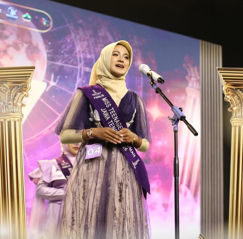 Mega Grandfinal 2026 IKOTY, Miss Teenager Muslimah, dan Miss Glam Jawa Tengah, Bersama Kreen Indonesia Dukung Voting Digital Masyarakat