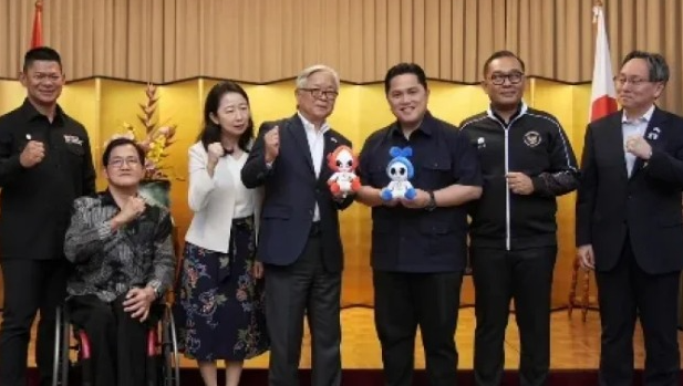 Jepang Gelar Jamuan untuk Kontingen Indonesia Jelang Asian Games 2026