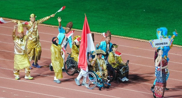 David Subiyantoro Sumbang Perak Indonesia di ASEAN Para Games 2025