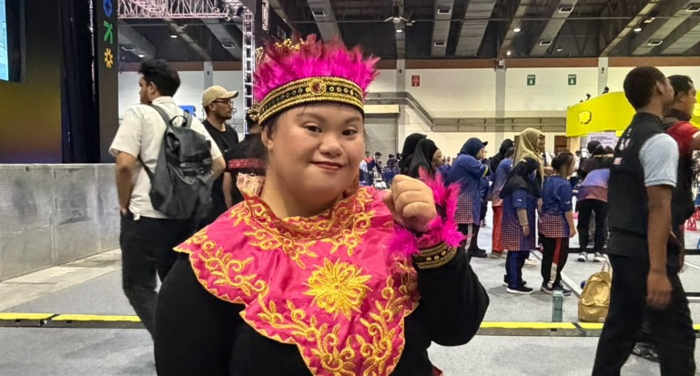 Tasya dan Sports Dance, Atlet Disabilitas yang Bawa Nama Indonesia