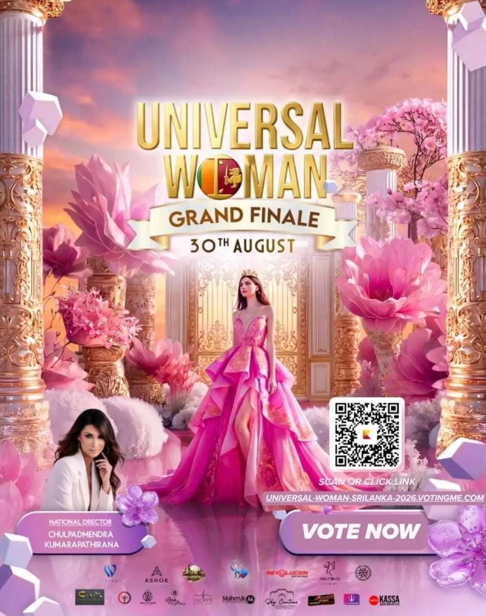 Universal Woman Sri Lanka 2026 Showcases National Representation and Women’s Empowerment, Kreen Indonesia Supports Digital Voting INternational Pageant