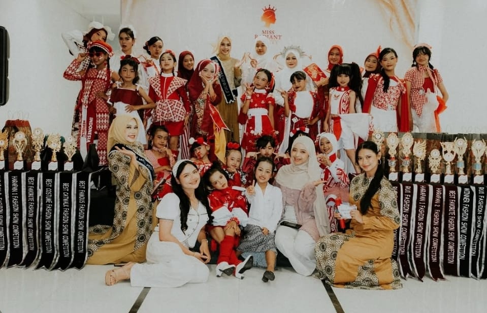 Fashion Show Competition 2026 Semarakkan Kemerdekaan Lewat Gaya Merah Putih, Bersama Kreen Indonesia Dukung Voting Digital Favorit