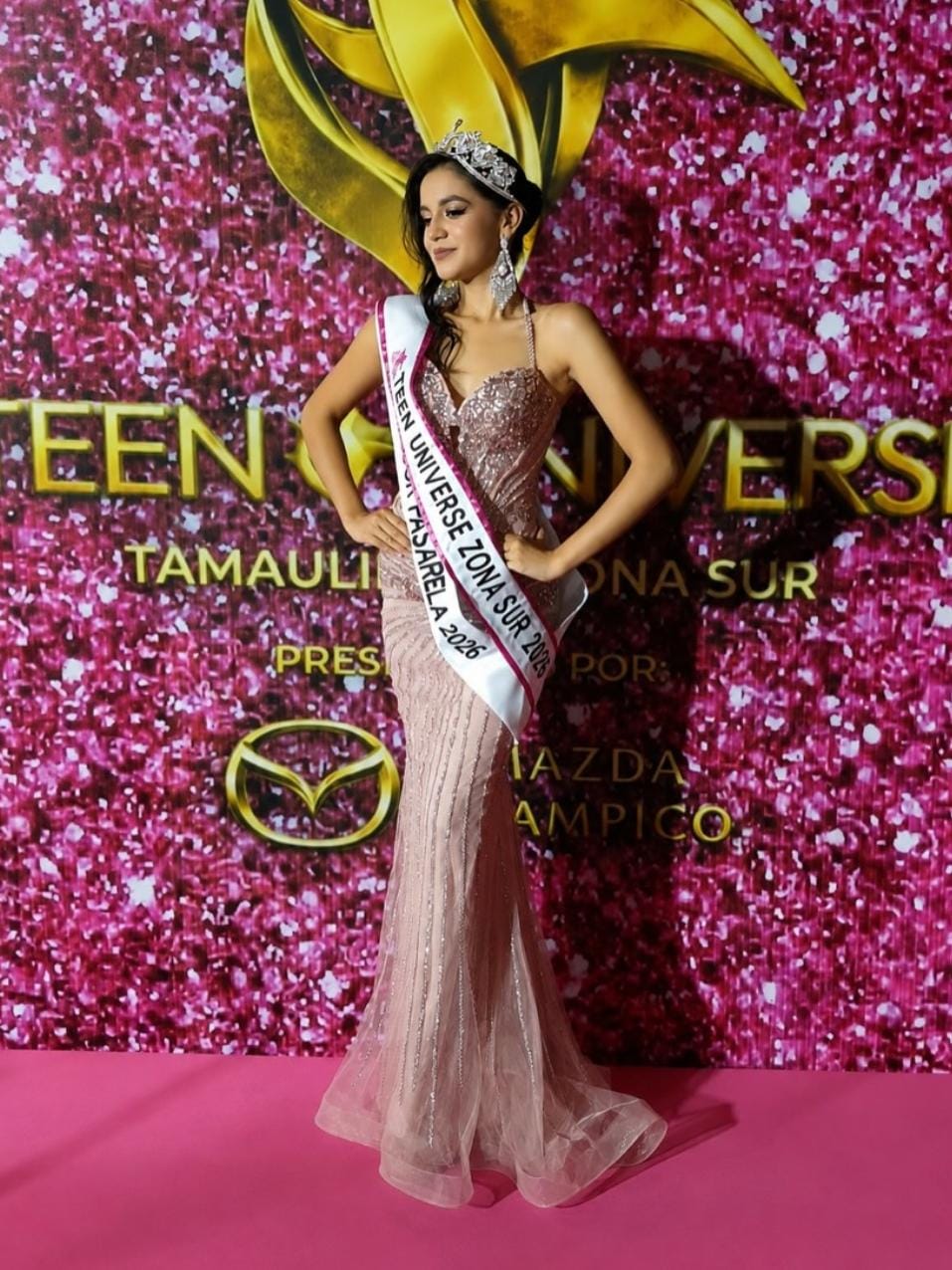 Universe Zona Sur Tamaulipas Favorite 2026 Highlights Young Leadership, Kreen Indonesia Supports Digital Voting Favourite