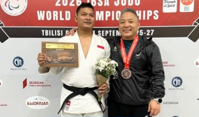 Fajar Pambudi Raih Perunggu Kejuaraan Dunia Para Judo 2026