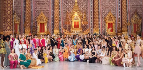 79 Finalis Miss Grand International 2026 Kenali Budaya Thailand Lewat Khon