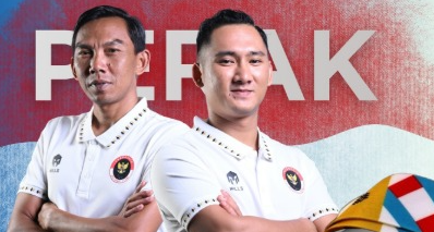 Maman Nurjaman dan Hikmat Ramdani Raih Perak ASEAN Para Games 2025