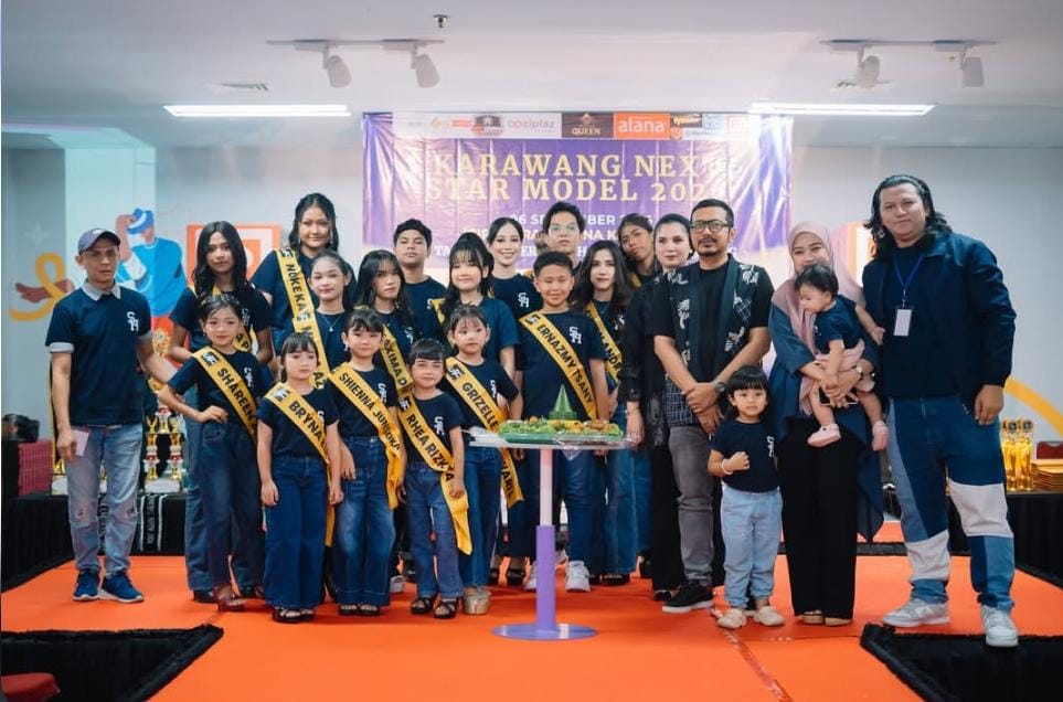 Grand Final Panggung Talenta Modeling: Karawang Next Star Model 2026 Berlangsung Meriah, Kreen Indonesia Hadirkan Voting Favorit Digital