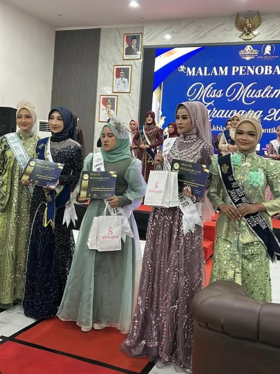 Miss Muslimah Karawang Favorite 2026 Hadirkan Inspirasi Perempuan Muda, Kreen Indonesia Dukung Voting Digital Masyarakat