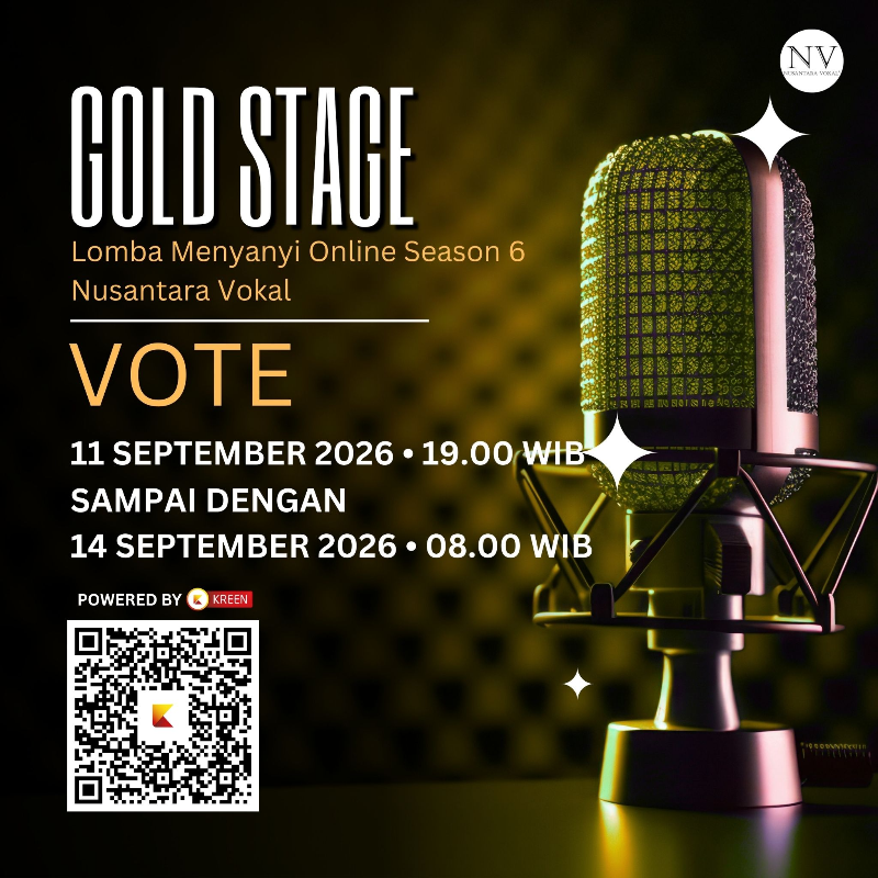 Unjuk Bakat Suara Talenta Muda, Grand Final Lomba Menyanyi 2026 Berlangsung Meriah, Kreen Indonesia Dukung Voting Favorit Digital