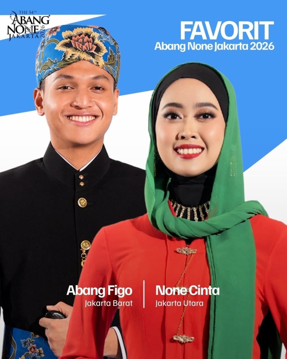 Representasi Kentalnya Budaya Betawi: Abang None Jakarta Favorit 2026 Gelar Grand Final, Didukung Kreen Indonesia Platform Voting Digital
