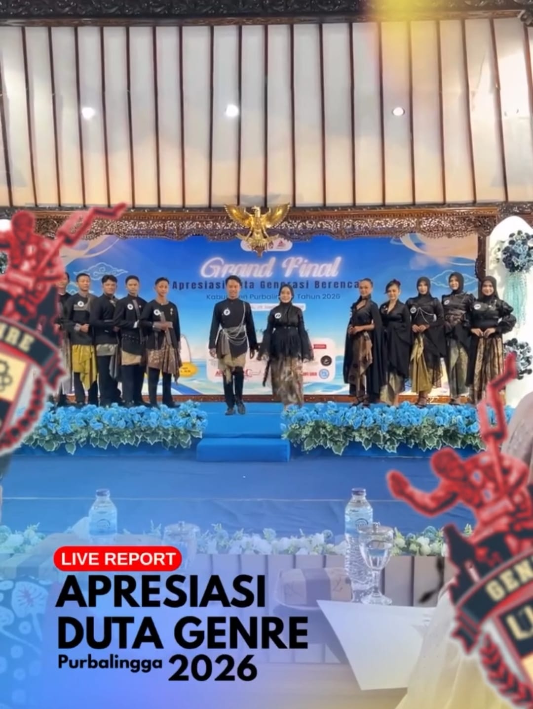 Inspiratif! Generasi Muda Cerminkan Wajah Duta Genre Purbalingga 2026, Masyarakat Beri Dukungan Bersama Kreen Indonesia: Platform Voting Digital Terpercaya