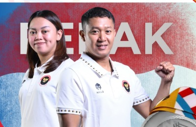 Khalimatus Sadiyah dan Fredy Setiawan Raih Perak ASEAN Para Games 2025