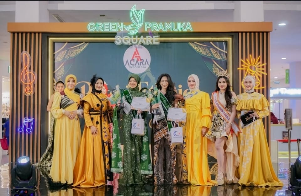 Puteri Ethnic Indonesia 2026 Angkat Pesona Budaya Nusantara, Indah Meylandini Unggul dalam Voting Favorit Bersama Kreen Indonesia
