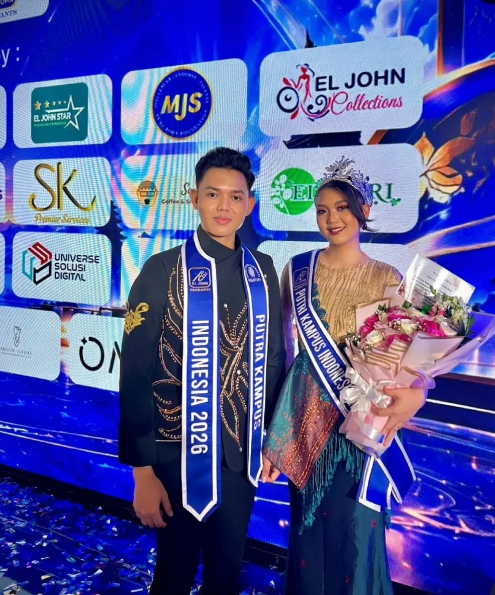 Kreen Indonesia Warnai Voting Favorit Digital Pada Grand Final Putra Putri Pariwisata Nusantara Favorite 2026, Kevin Alief dan Razwa Rayra Pimpin Voting Favorit