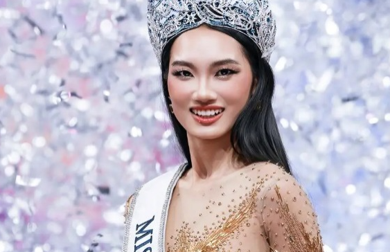 Nguyen Quynh Anh Jadi Miss Universe Vietnam 2026