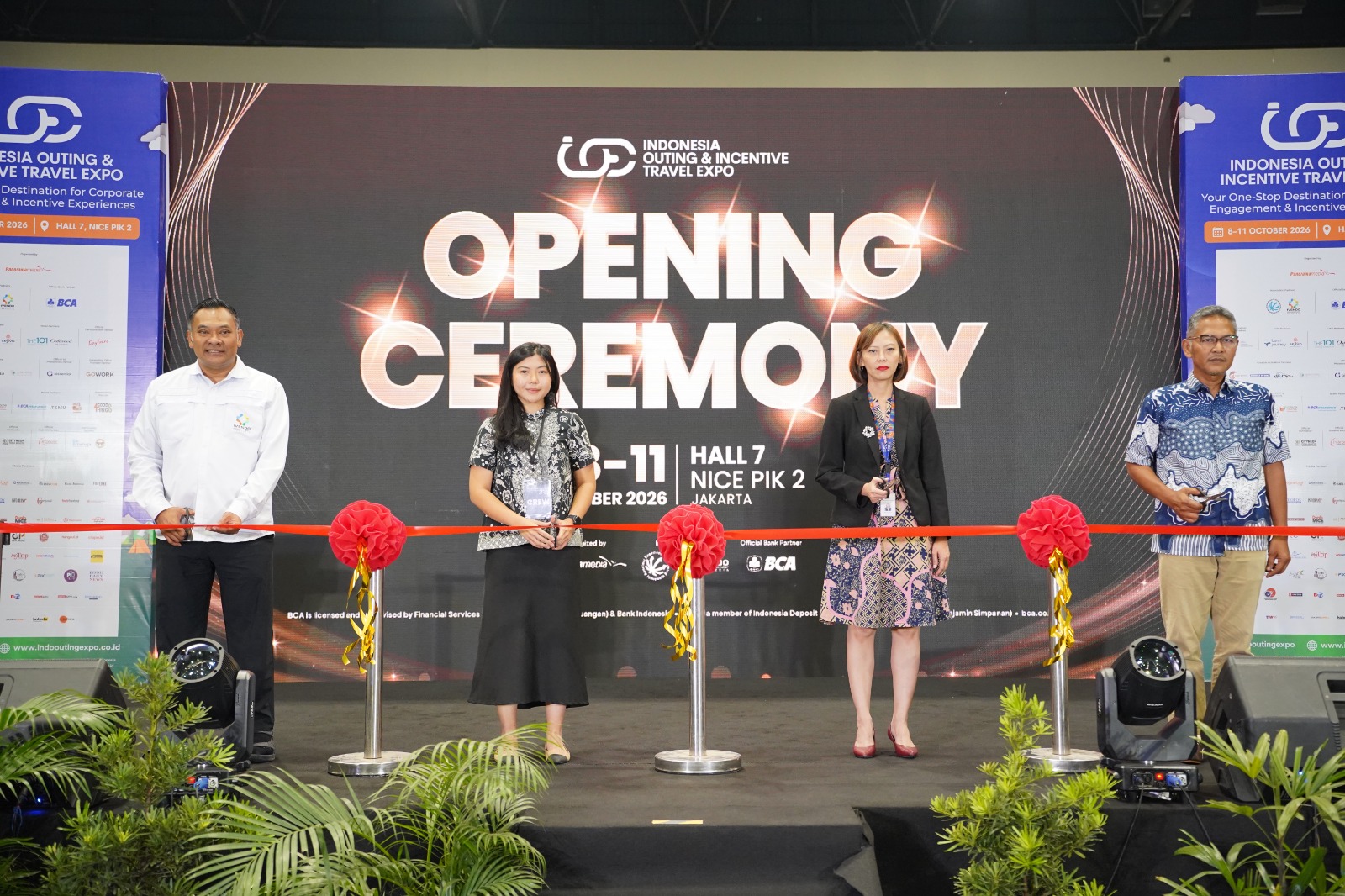Indonesia Outing & Incentive Travel Expo 2026 Resmi Dibuka, Jadi Surganya HR dan Korporat Rancang Program Karyawan