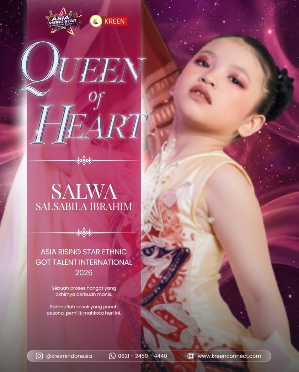 Malam Puncak Asia Rising Star Ethnic Got Talent International 2026 Tampilkan Talenta Multibakat, Publik Kawal Dukungan Favorit Bersama Kreen Indonesia