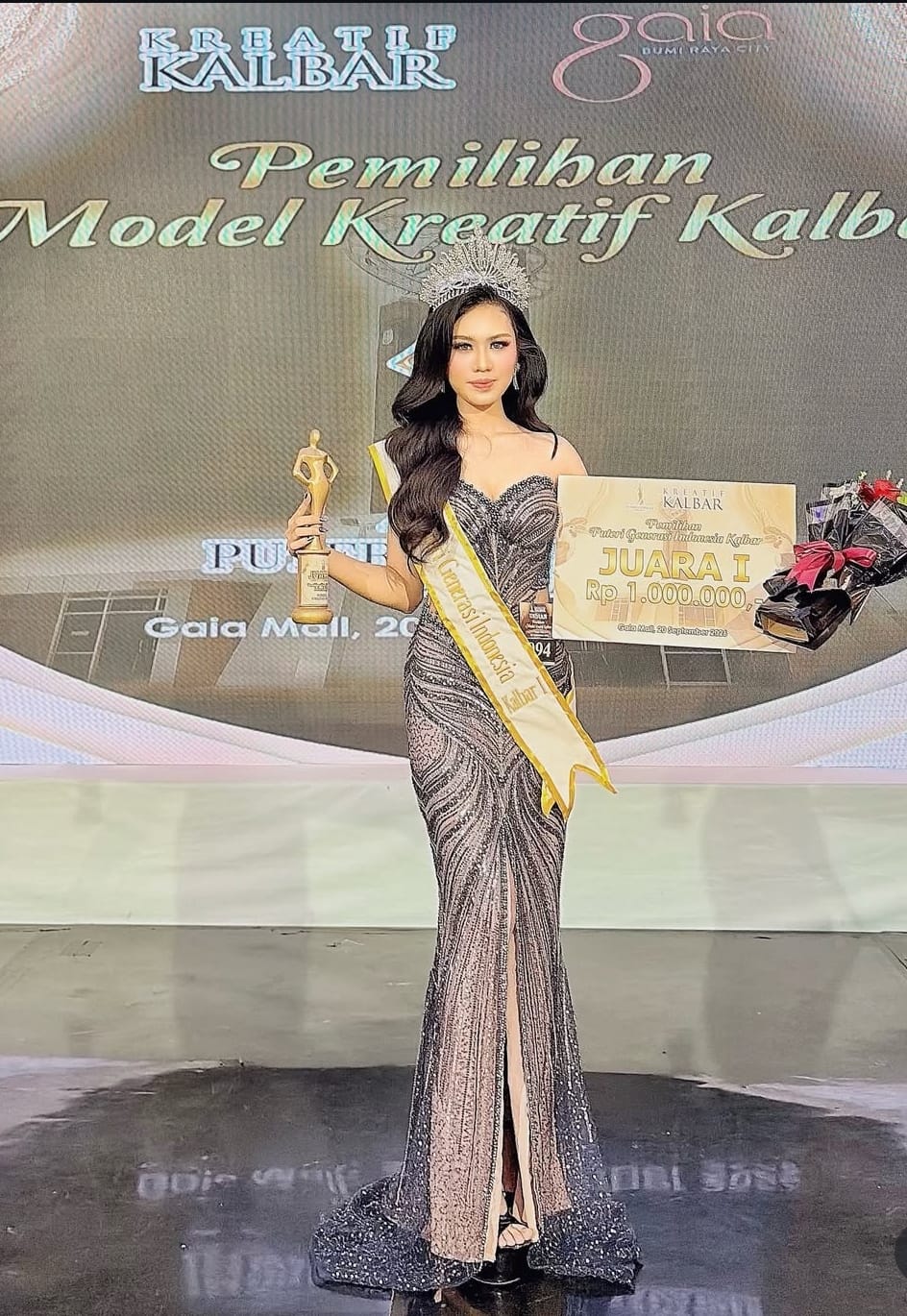 Model Kreatif Kalimantan Barat 2026 Capai Acara Puncak, Dukungan Publik Ramaikan Grand Final Bersama Kreen Indonesia