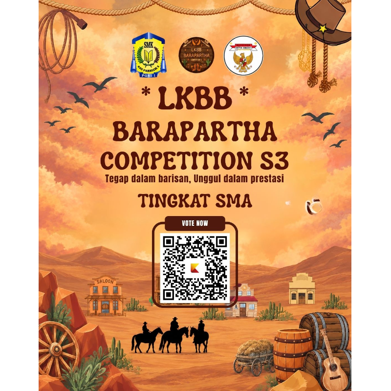 LKBB Barapartha Competition Season 3 Meriahkan Kompetisi Baris-Berbaris Pelajar, Dua Kategori Catat Dukungan Publik Tertinggi Melalui Kreen Indonesia