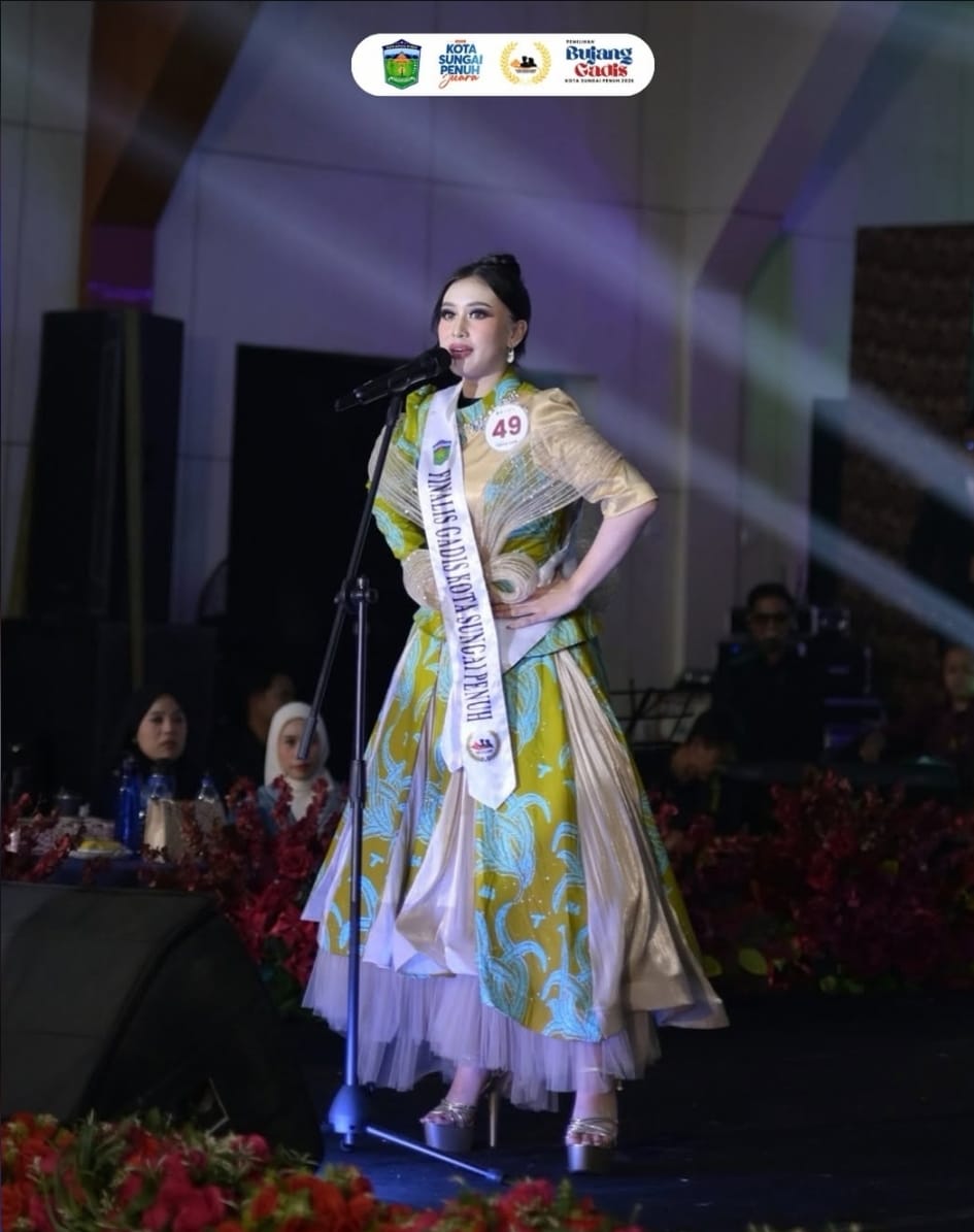 Road to Top 10 Bujang Gadis Kota Sungai Penuh 2026, Dzikran dan Gita Raih Gelar Favorit Dukungan Tertinggi Melalui Voting Digital Kreen Indonesia