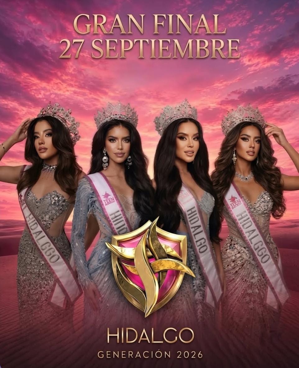 Teen Universe Hidalgo Favorite 2026 Announces Fan Favorites Across Four Categories, Featuring Camila Paulin and Jovana Zepeda