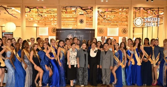 Angela Lillo Masuk Top 25 Miss Global 2026, Thailand Raih Mahkota