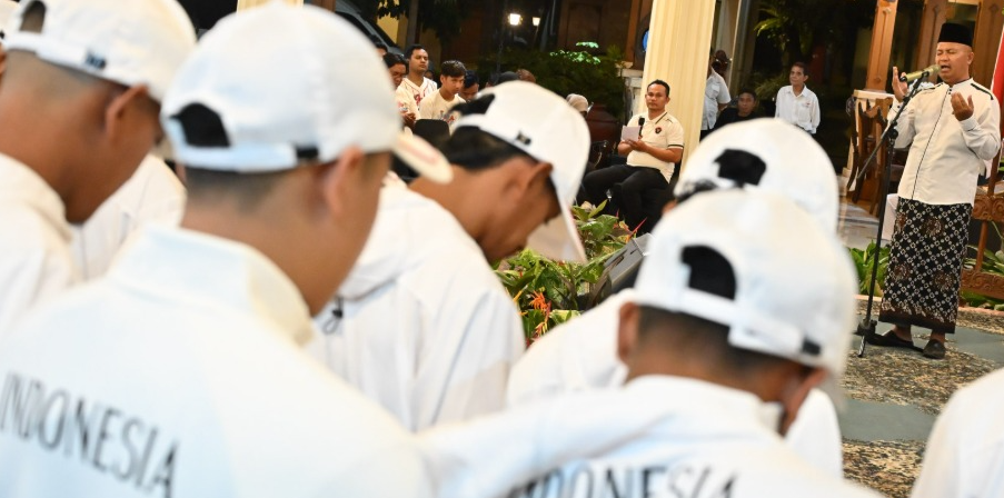 NPC Indonesia Gelar Doa Bersama, Tim Sepak Bola CP Siap Debut di Piala Dunia 2026