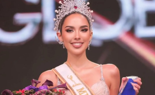 Profil Saffron Maya Snook, Miss Global 2026 Pertama dari Thailand