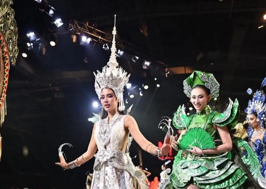73 Kontestan Tampilkan Budaya Dunia di National Costume Miss Global 2026