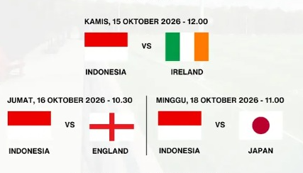 Jadwal Tim Sepakbola Cerebral Palsy Indonesia di IFCPF World Cup 2026
