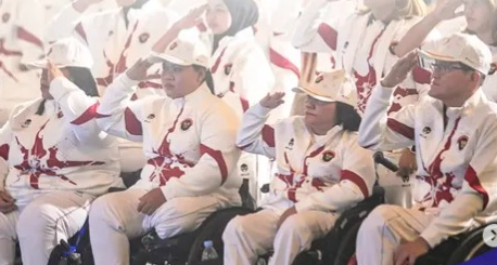 103 Atlet Indonesia Siap Berlaga di 12 Cabor Asian Para Games 2026