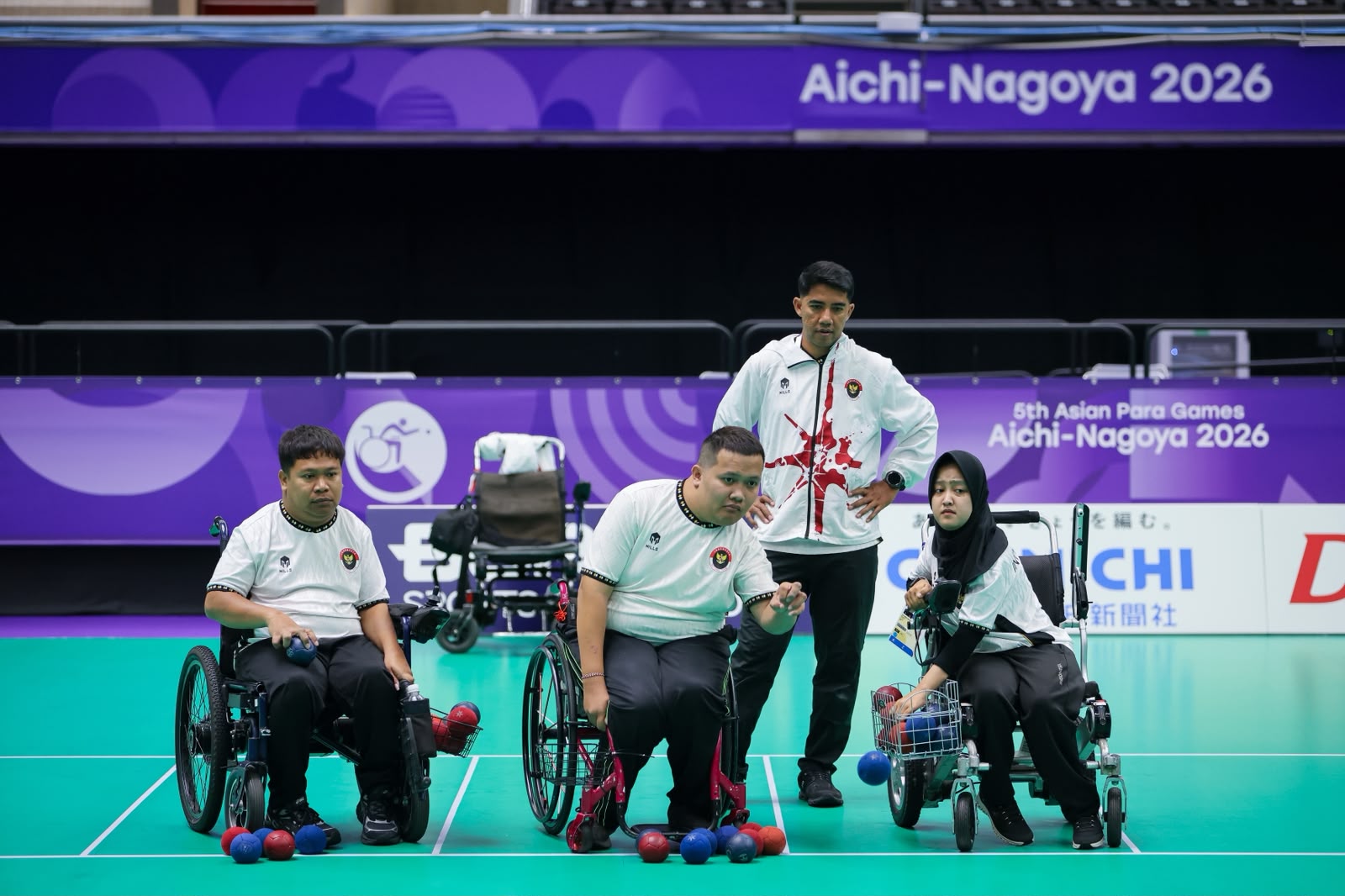 Boccia Indonesia Bidik Emas Beregu di Asian Para Games 2026