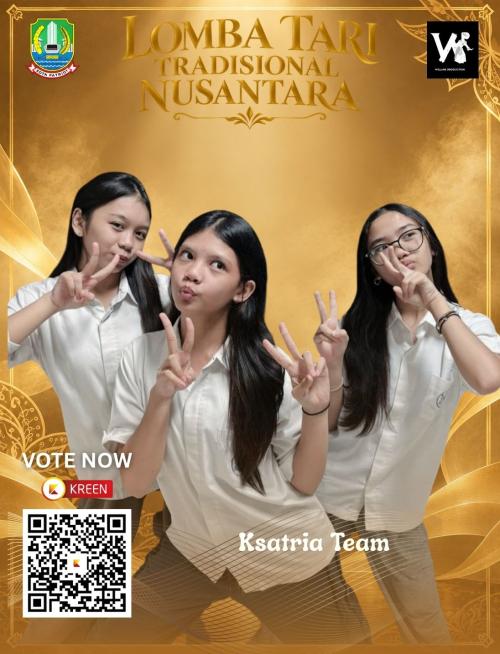 Semangat Budaya Jadi Sorotan, Dukungan Publik Meriahkan Lomba Tari Tradisional Nusantara 2026 Bersama Voting DIgital terpercaya; Kreen Indonesia