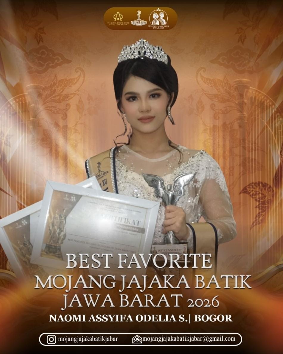 Mojang Jajaka Batik Jawa Barat 2026 Capai Acara Punca! Finalis Favorit Resmi Diumumkan Berdasarkan Dukungan Masyarakat Melalui Kreen Indonesia - Your Trusted Voting Partner