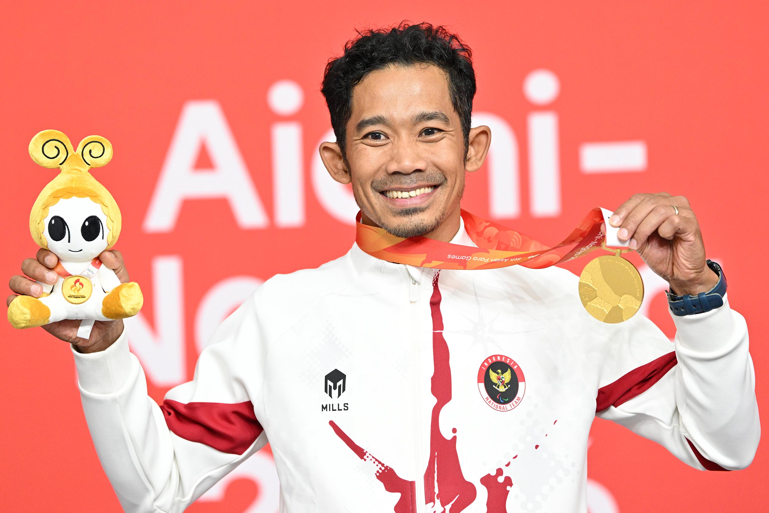Fadli Imammuddin Pecahkan Rekor Asian Para Games 2026, Cetak Hattrick Emas