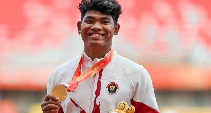 Kadek Dwi Pecahkan Rekor Dunia di Asian Para Games 2026, Emas untuk Orang Tua