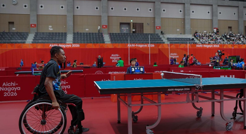 Barce Layaba Bangkit dari Keraguan, Raih Perunggu Asian Para Games 2026