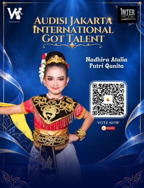 Audisi Jakarta International Got Talent 2026 jadi Panggung Bakat dan Kreativitas Bersama Voting Digital Kreen Indonesia